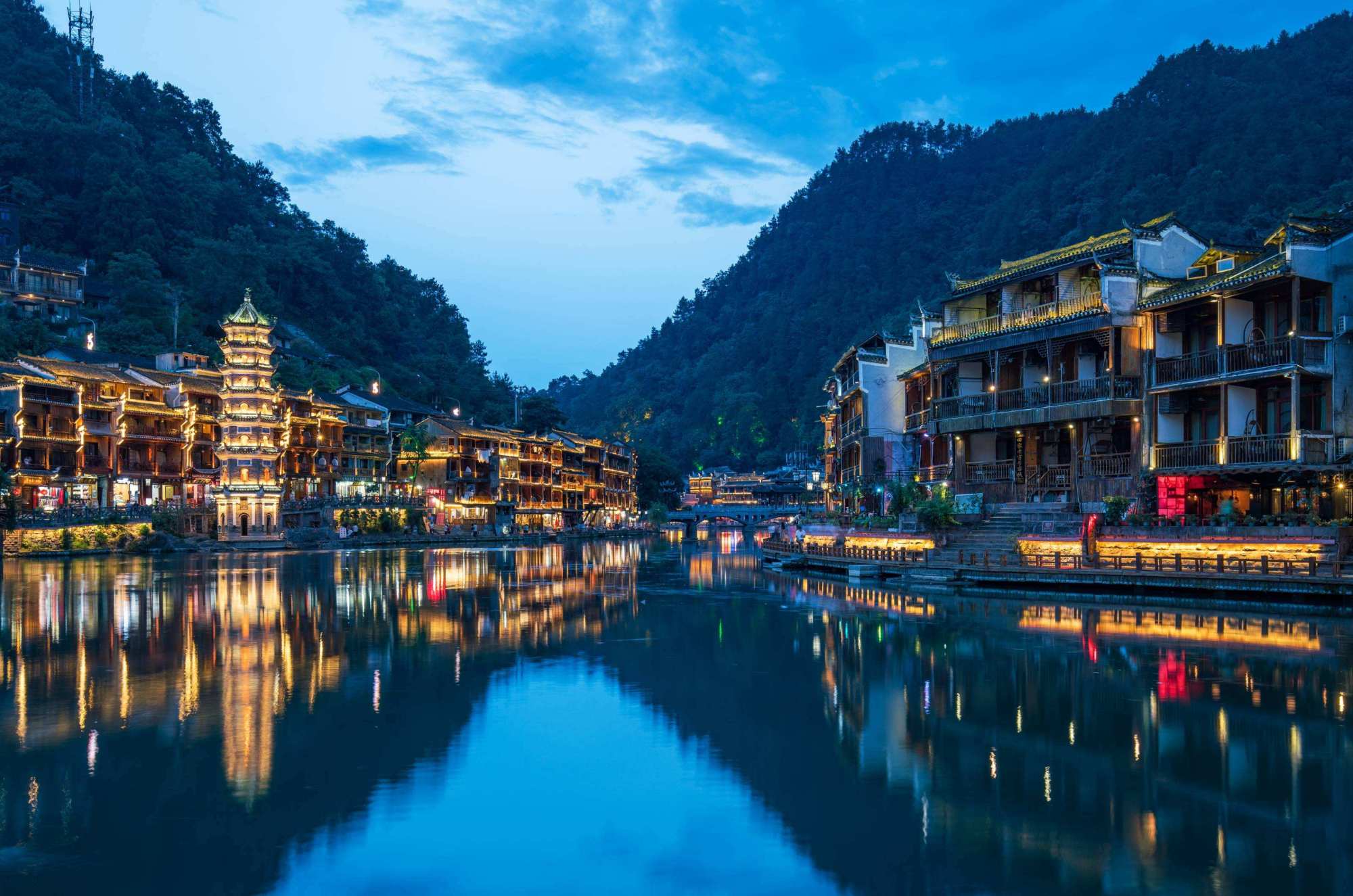 湖南的魅力与风情